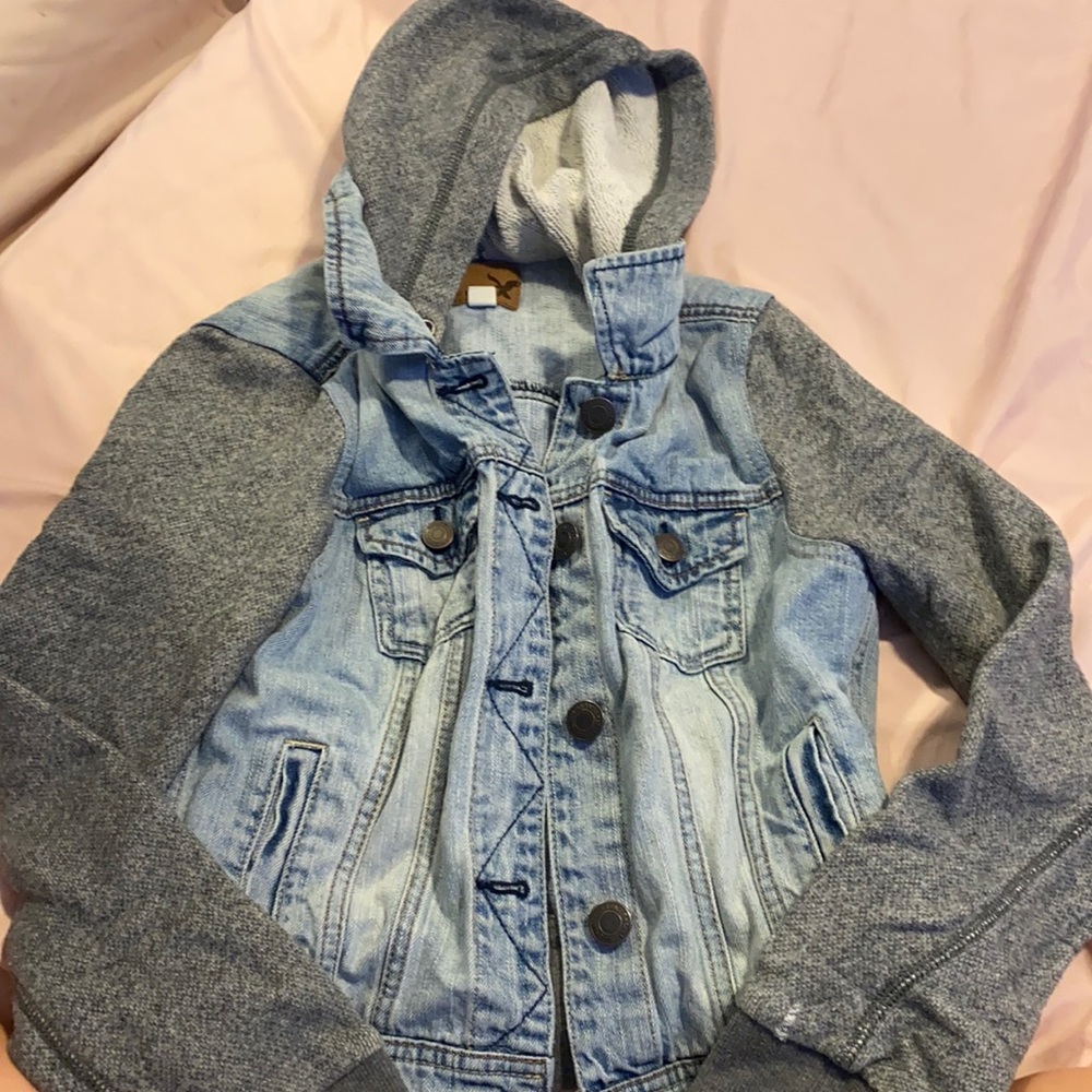 american eagle jean jacket